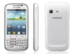Новейший телефон Galaxy Chat от Samsung для фанатов чатов