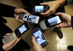 Каталог мобильных телефонов 2012