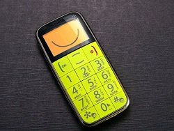 Мобильный телефон с большущими клавишами Just5 Spase