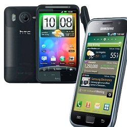 Сопоставить телефоны - HTC против Samsung