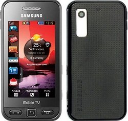 Мобильные телефоны с ТВ тюнером: Samsung S5233T Star с телевидением